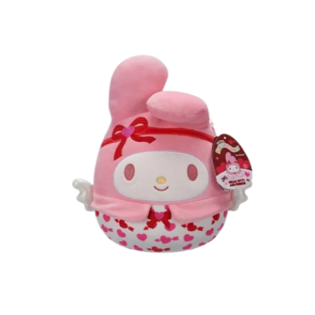 my melody cupid valentine squishmallows
