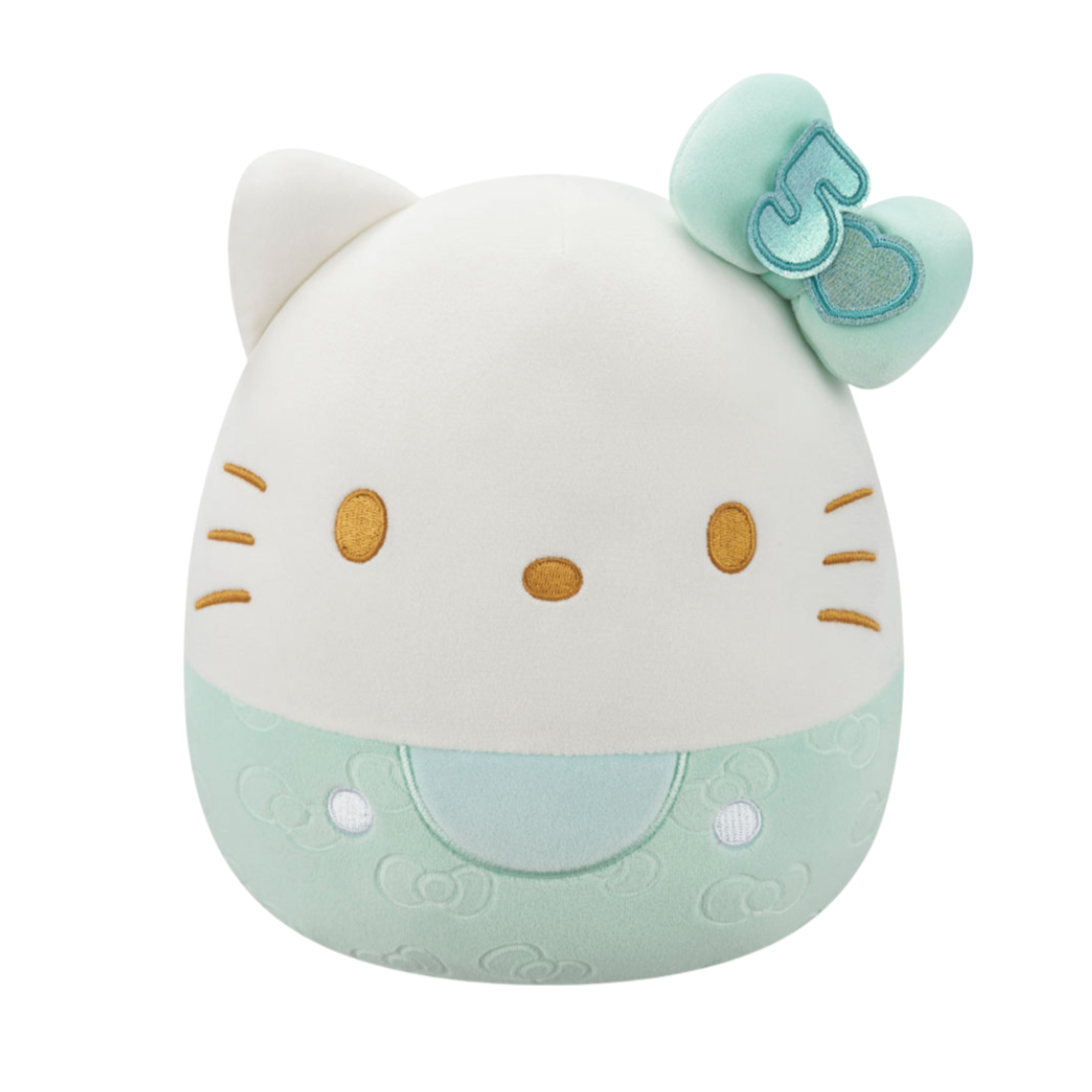 Squishmallows Hello Kitty 50th Anniversary - little c land kitty - hello - cat -bow