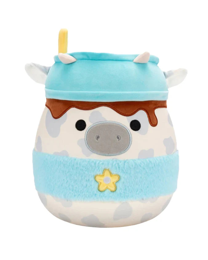 Squishmallows Original Mustafa the Latte Cow - little c land