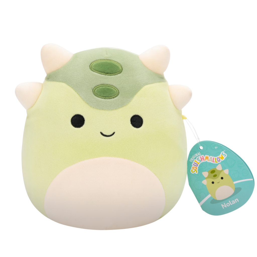 Squishmallows Nolan The Green Dino-Little C Land
