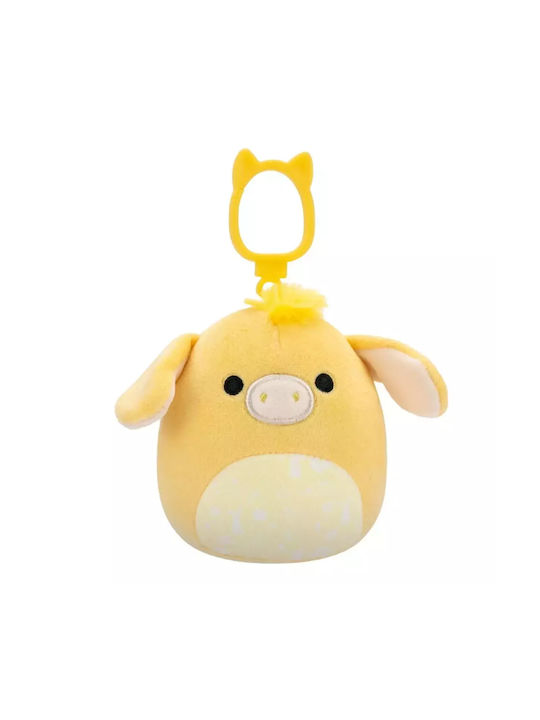 gavyn the donkey- squishmallows keychain - little c land
