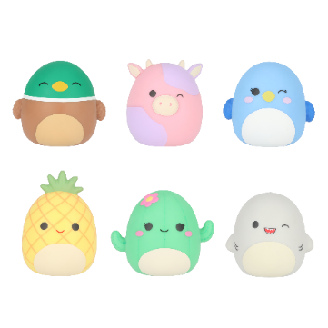Squishmallows Original Squooshems Core Favorites Blind Bag