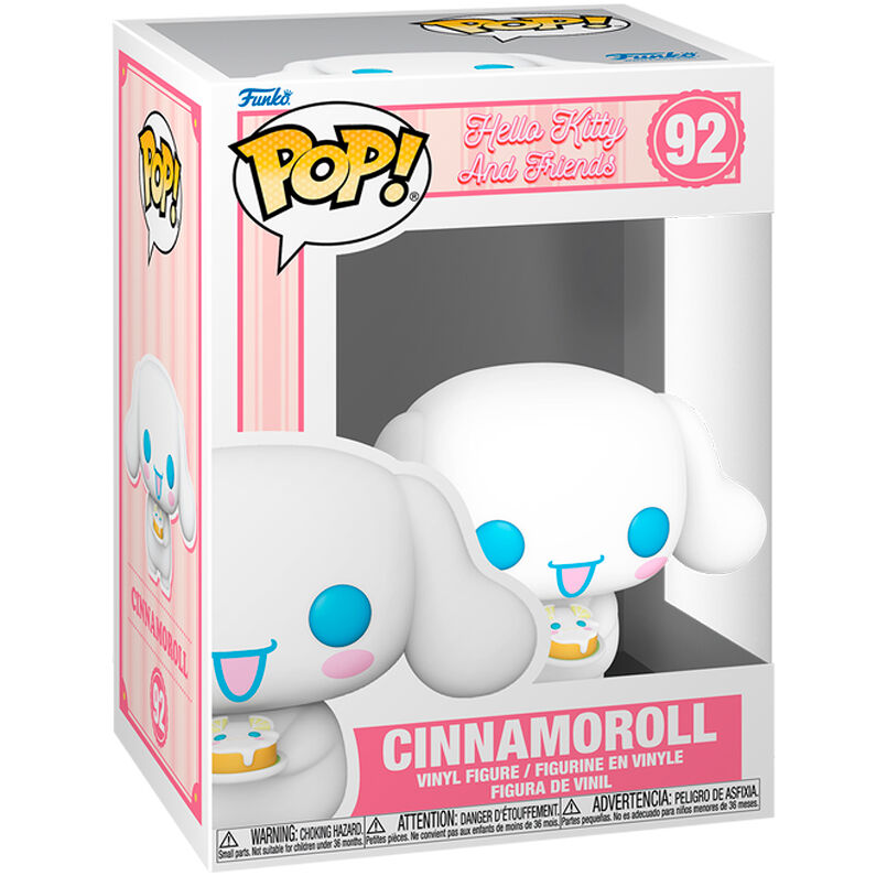 Funko Pop Sanrio Cinnamoroll Dessert Edition - Little C Land