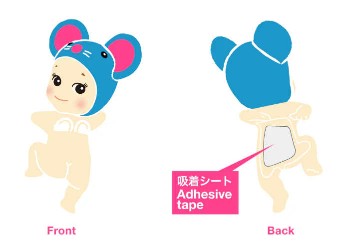 Sonny Angel Hippers Blind Box - Looking Back Series-buy online-little c land