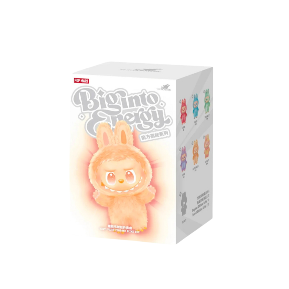 labubu big into energy-little c land-pop mart