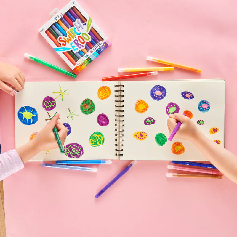 Ooly Switch-Eroo Color Changing Markers - Little C Land
