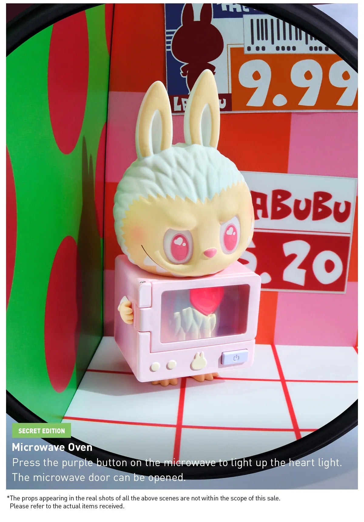 wacky mart-little c land labubu