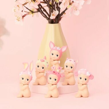 Sonny Angel Cherry Blossom Series - Hanami Limited Edition Mini Figure-buy online -little c land