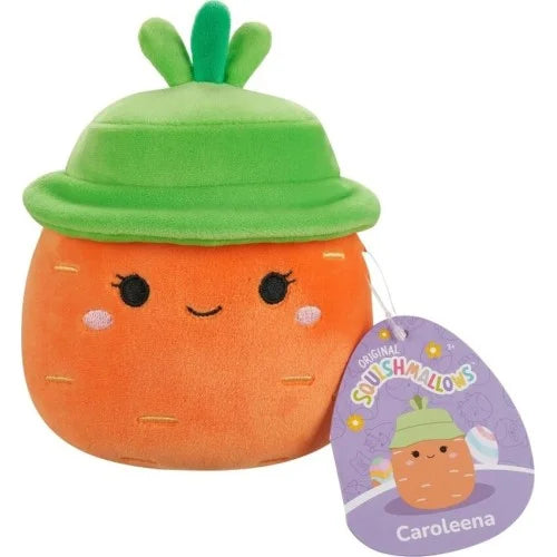 Squishmallows Original Caroleena the Easter Carrot - little c land