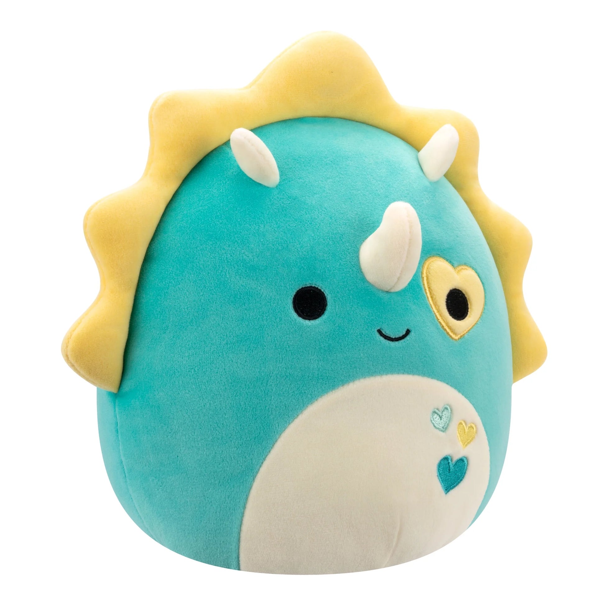 Squishmallows Valentines Braedon the Triceratops