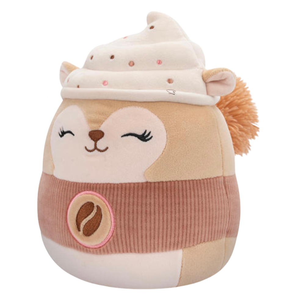 Squishmallows Original Reza The Squirrel Latte - Little C Land