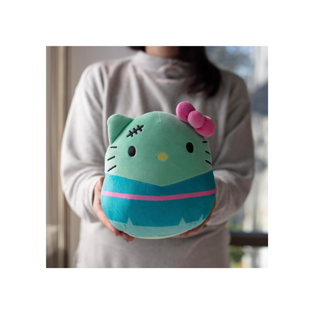 Squishmallows Original Sanrio Hello Kitty Halloween Franken Kitty - Little C Land