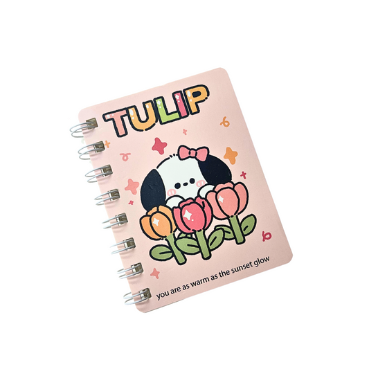 Mini Tulip Notebook - Little C Land