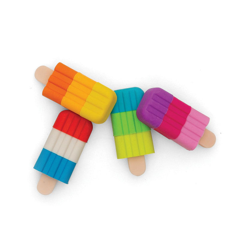 Ooly Icy Pops Scented Puzzle Erasers - Little C Land