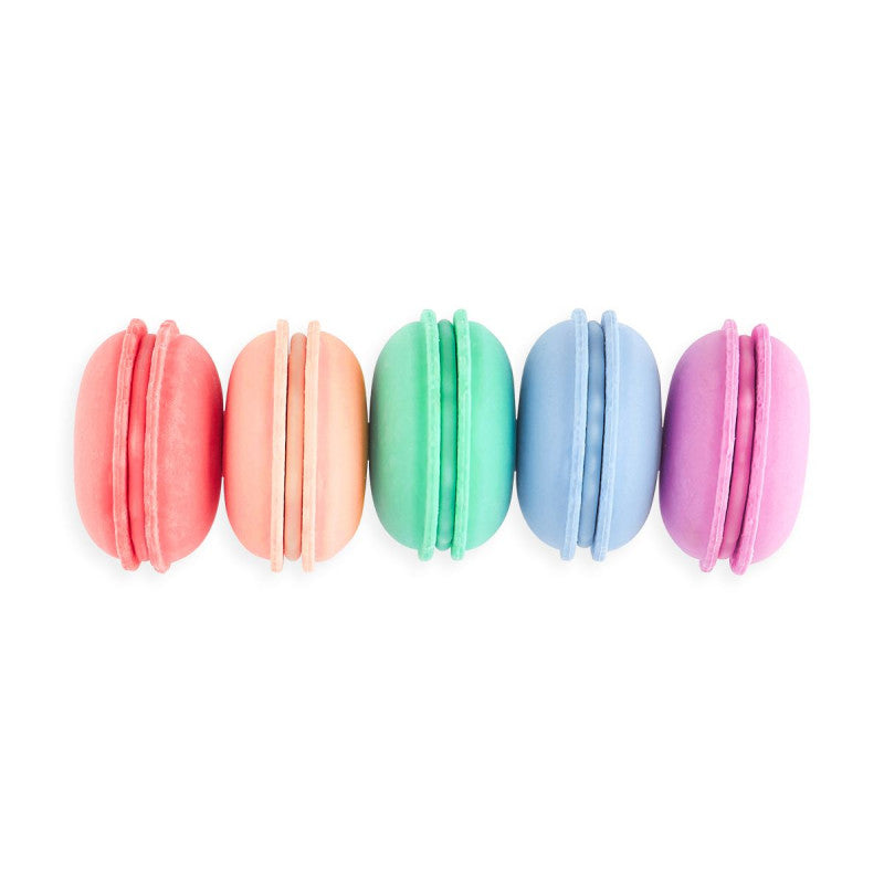 Ooly Le Macaron Patisserie Scented Erasers - Set Of 5 - Little C Land