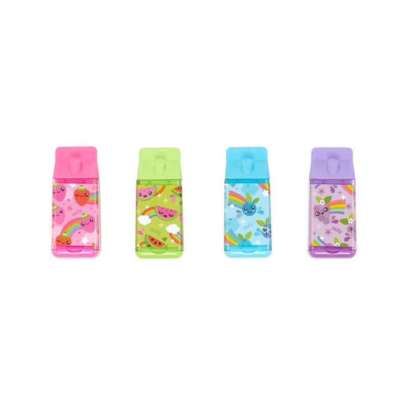 Ooly Lil’ Juicy Box Scented Erasers & Sharpeners - Little C Land