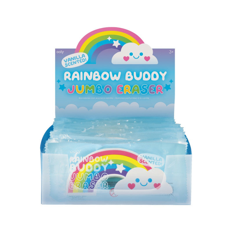 Ooly Rainbow Buddy Scented Jumbo Eraser - Little C Land