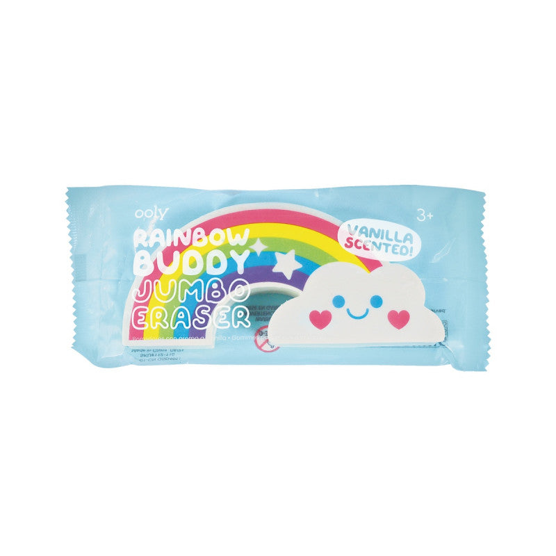 Ooly Rainbow Buddy Scented Jumbo Eraser - Little C Land