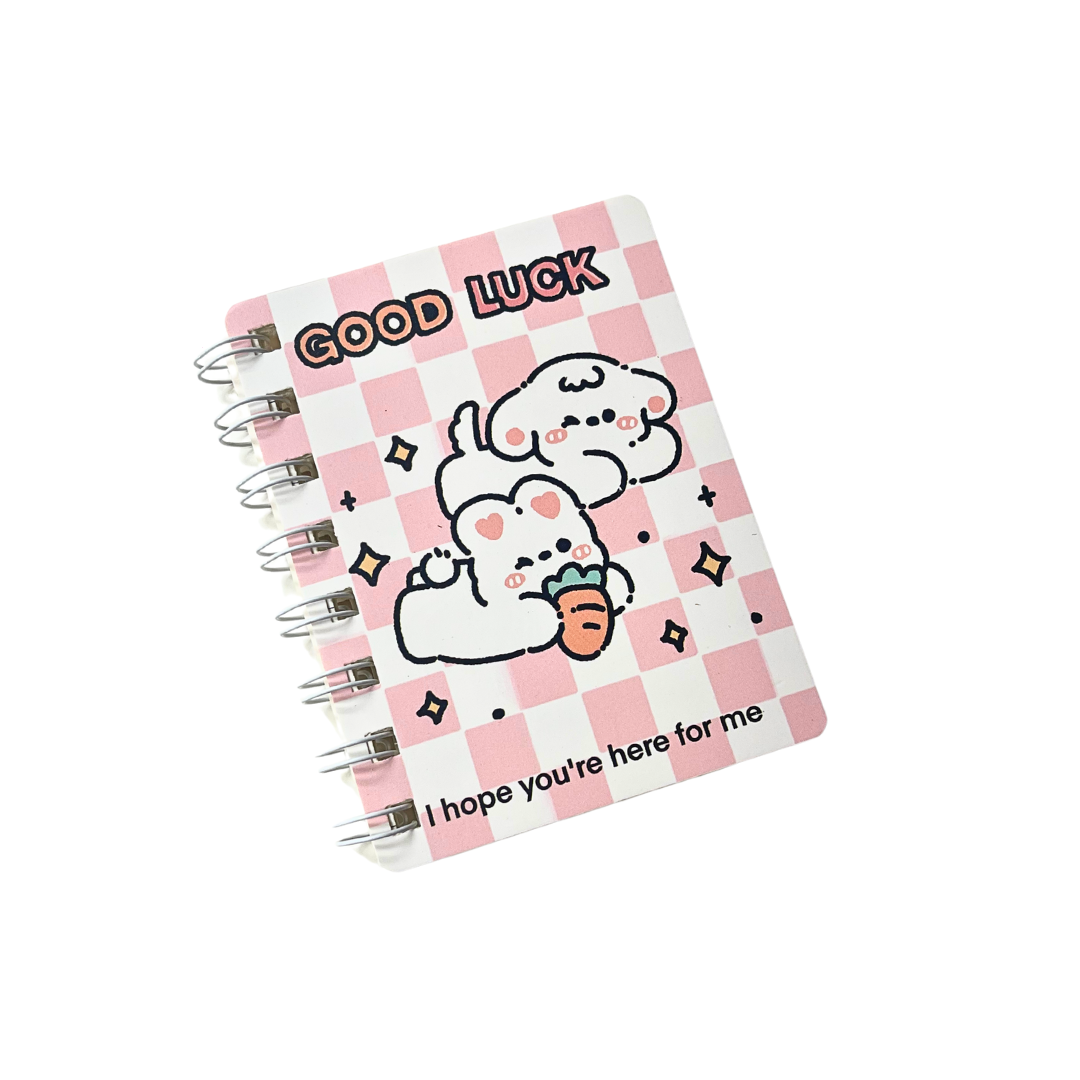 Mini Good Luck Notebook - Little C Land