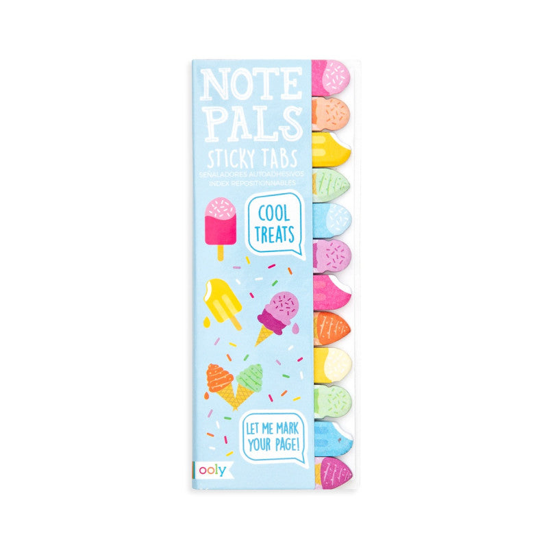 Ooly Note Pals Sticky Tabs - Cool Treats - Little C Land