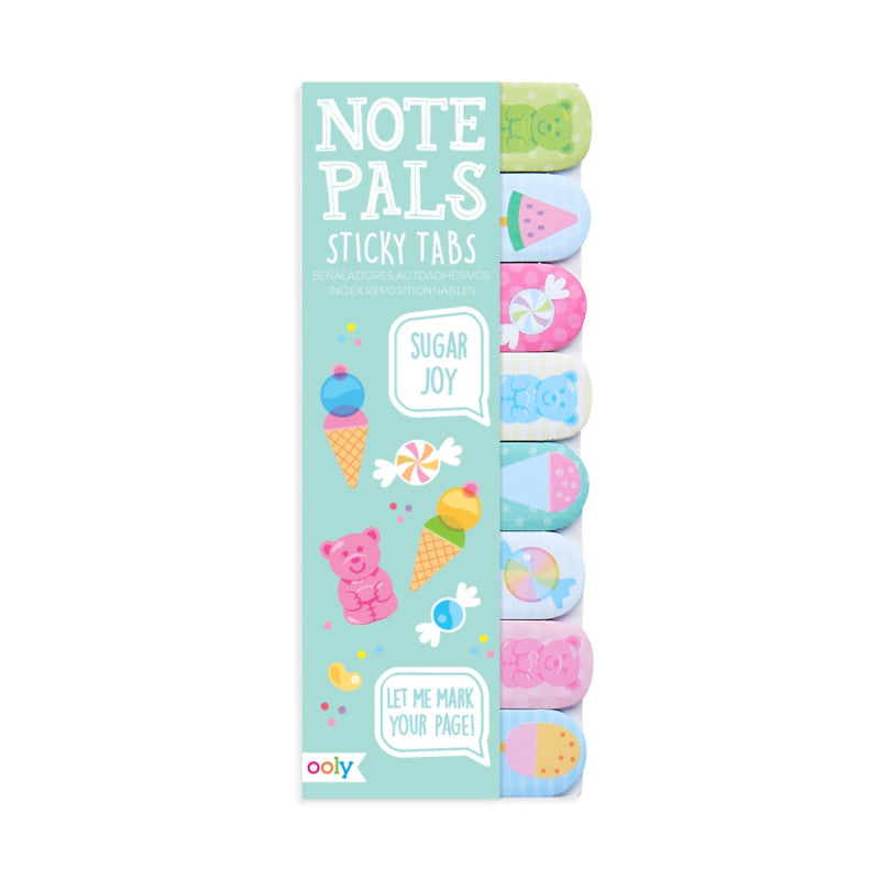 Ooly Note Pals Sticky Tabs - Sugar Joy - Little C Land