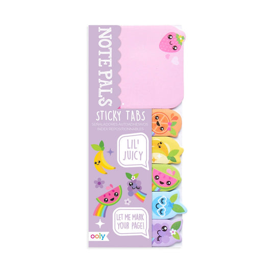 Ooly Note Pals Sticky Tabs - Lil Juicy - Little C Land