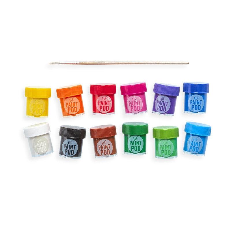 Ooly lil' Poster Paint Pods - Set of 12 - Little C Land