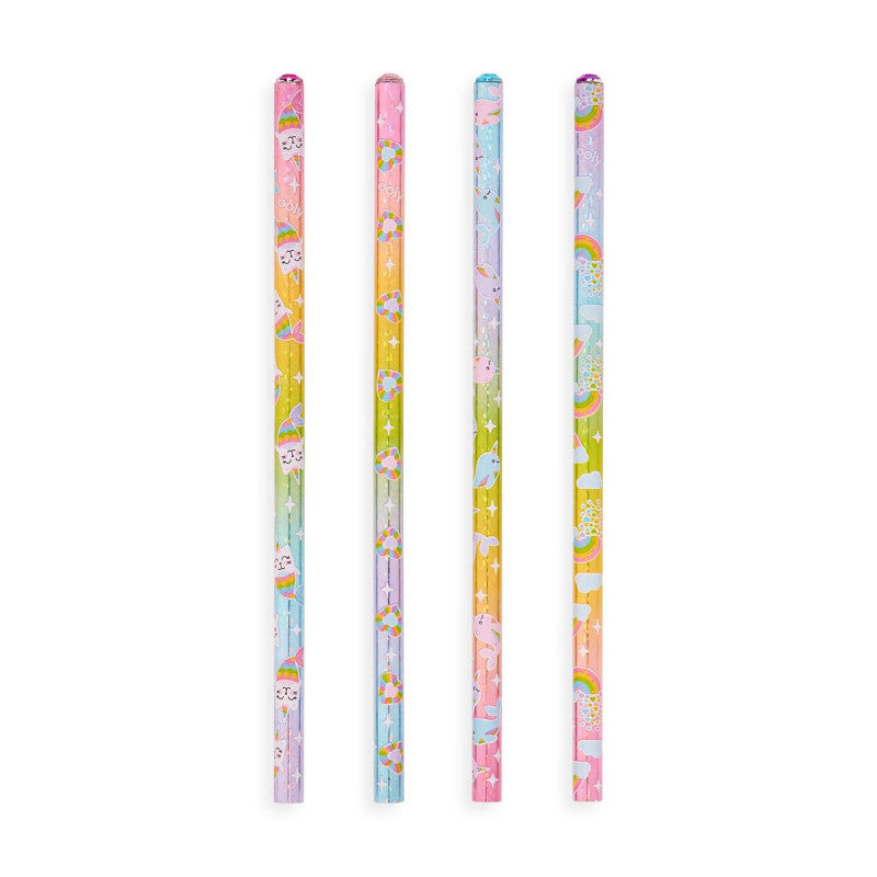 Ooly Rainbow Glitter Gem Pencils - Little C Land