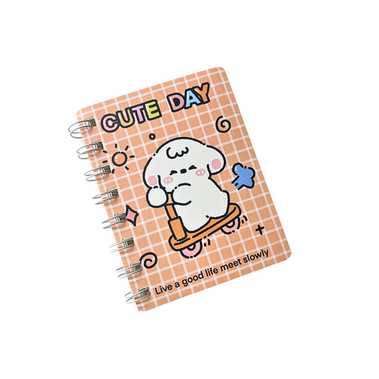 Mini Cute Day Notebook - Little C Land