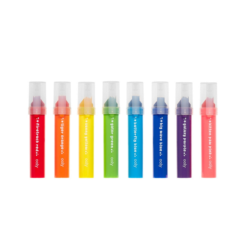 Ooly Mighty Mega Markers - Set Of 8 - Little C Land