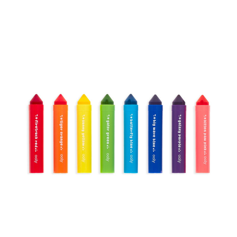 Ooly Mighty Mega Markers - Set Of 8 - Little C Land