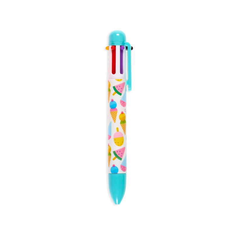 Ooly Sugar Joy 6 Click Multicolor Pens - Little C Land