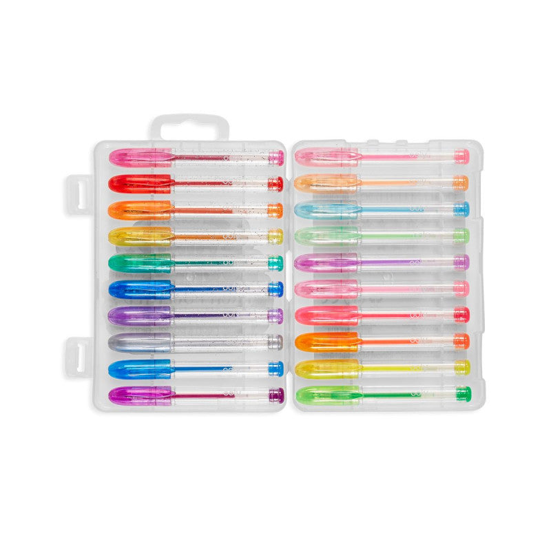 Ooly Mini Doodlers Scented Gel Pens - Set Of 20 - Little C Land