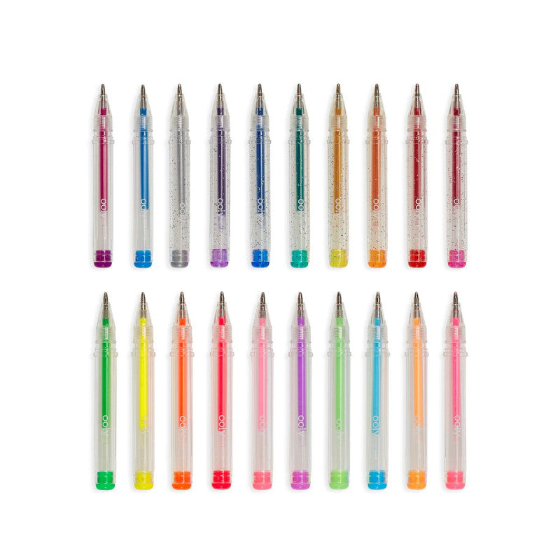 Ooly Mini Doodlers Scented Gel Pens - Set Of 20 - Little C Land