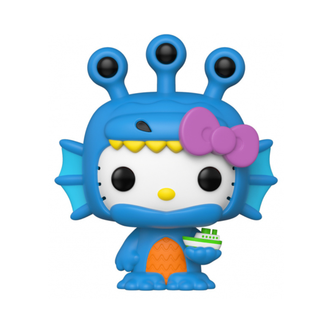  Funko POP! Sanrio Hello Kitty Sea Kaiju #41 