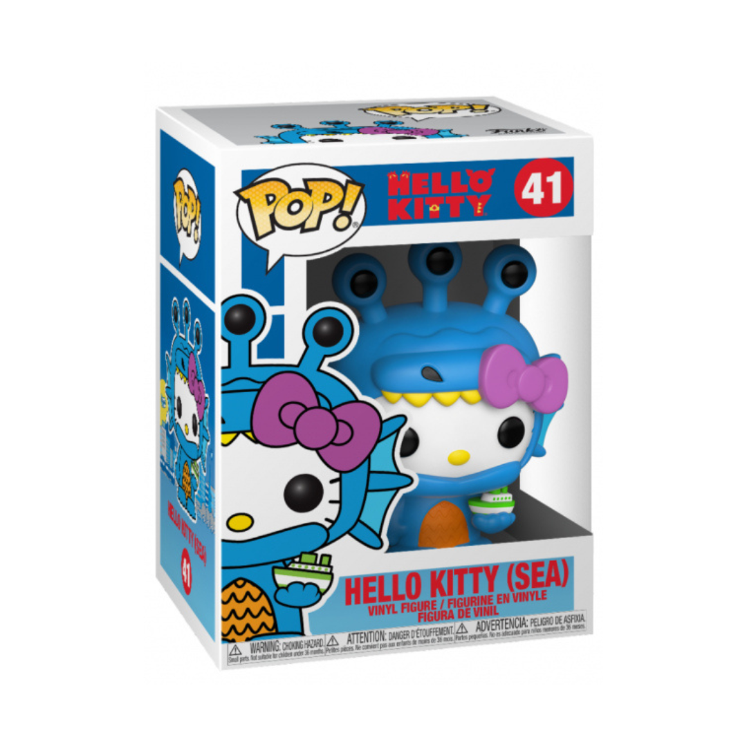  Funko POP! Sanrio Hello Kitty Sea Kaiju #41 