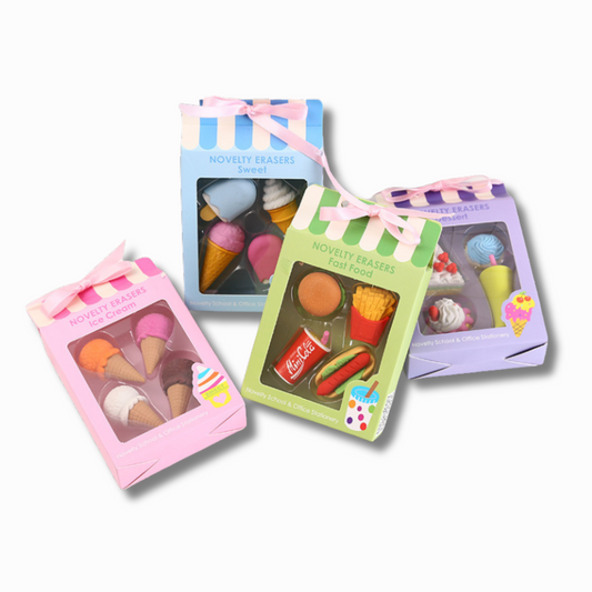 Mini Novelty Erasers - Little C Land