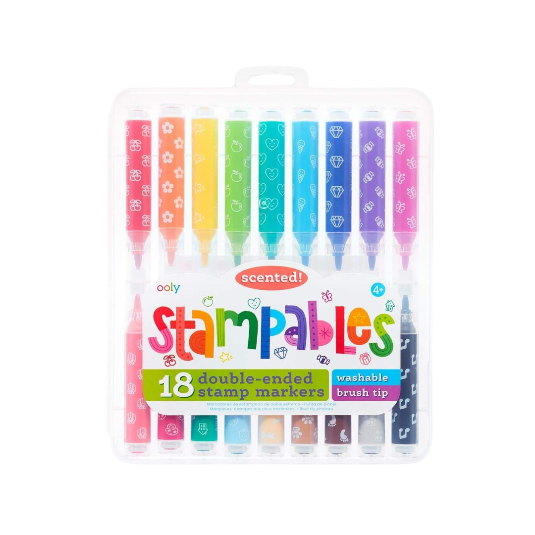 Ooly Stampables Markers Double-Sided - Little C Land