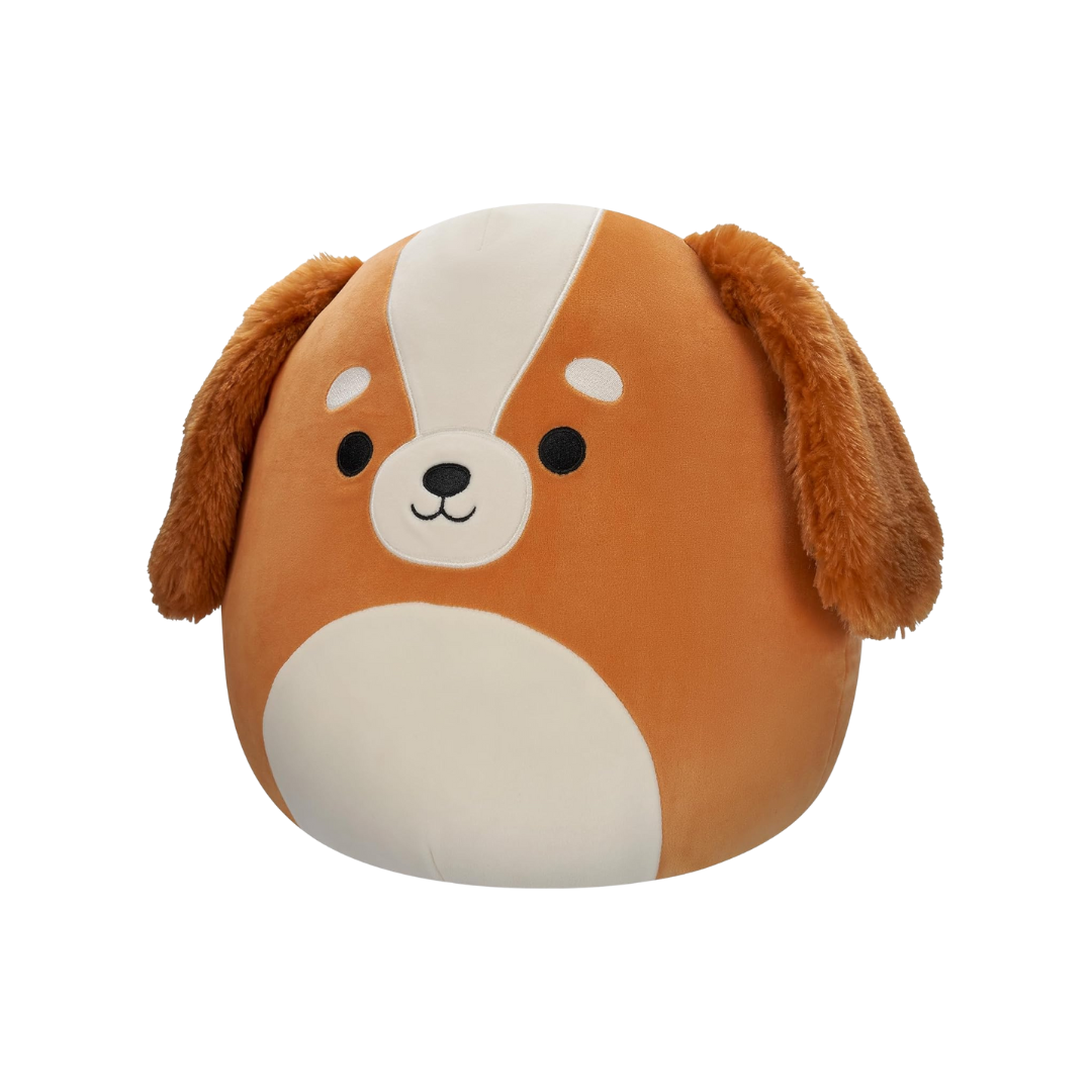 Squishmallows Original Ysabel The Brown Spaniel - Little C Land