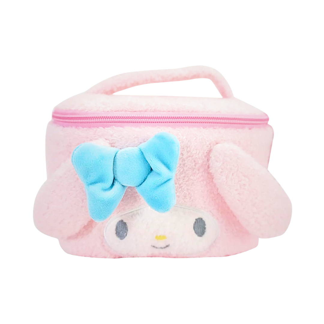 My Melody Fuzzy Sanrio Makeup Bag - Little C Land