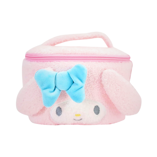 My Melody Fuzzy Sanrio Makeup Bag - Little C Land