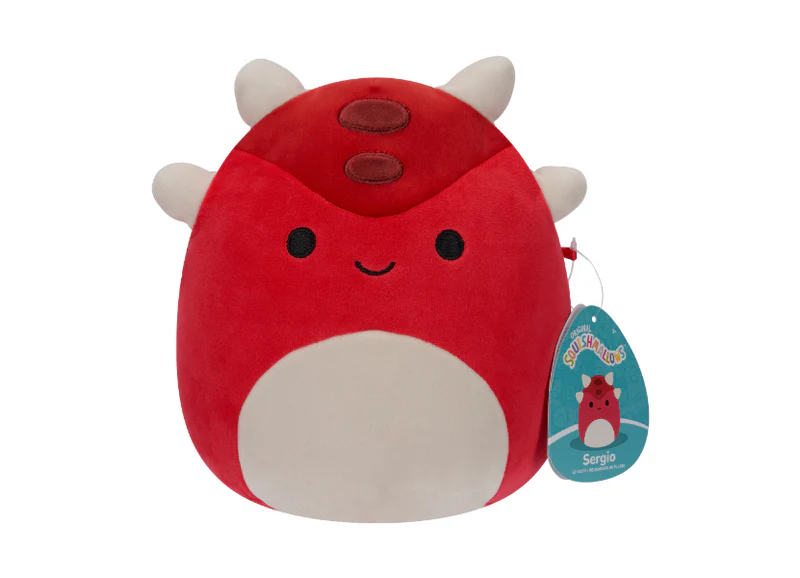 Squishmallows Original Sergio The Anklyosaurus - Little C Land