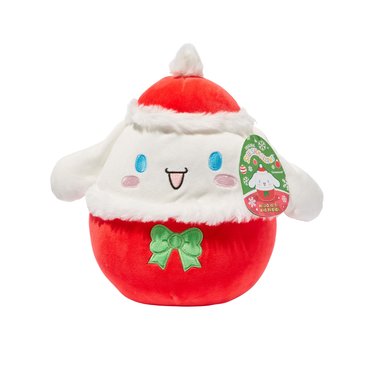 Squishmallows Christmas Hello Kitty & Friends Cinnamoroll Santa