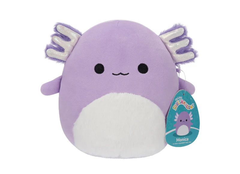 Squishmallows  Monica The Purple Axolotl - Little C Land