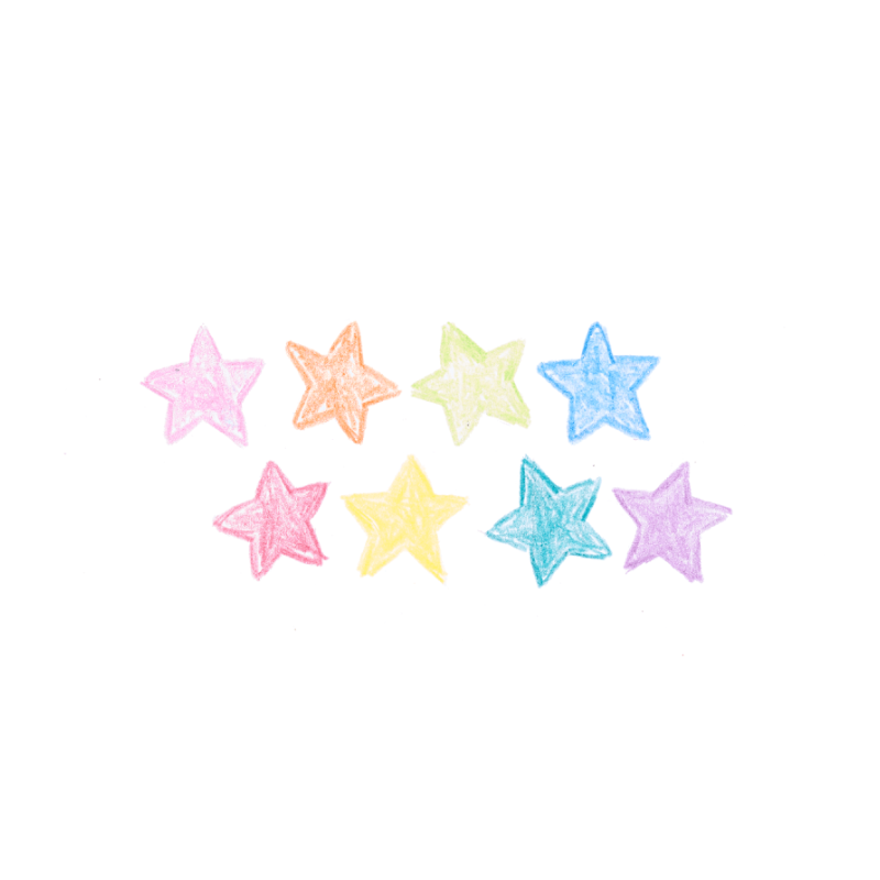 Ooly Stars Of The Sea Crayon - Set Of 8 - Little C Land