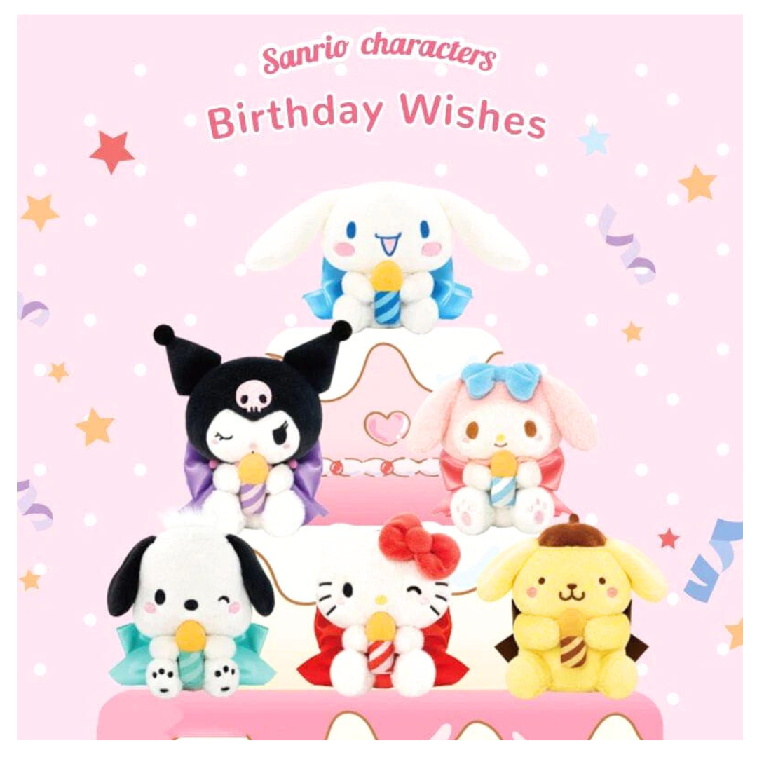 Sanrio Blind Box Happy Birthday Plushy Series - Little C Land