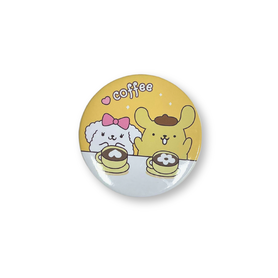 Pompompurin Mini Compact Mirror - Little C Land