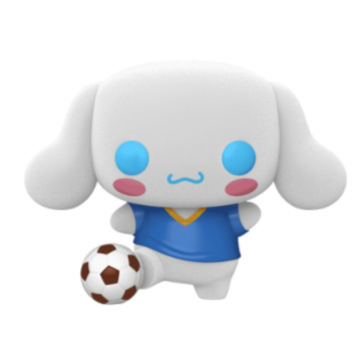 Funko Pop Sanrio Cinnamoroll Soccer Ball (Flocked Edition) #86