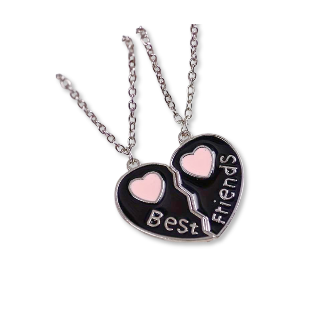 Blackpink Best Friends Heart Necklace - Little C Land