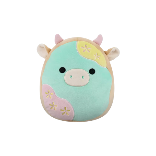 Squishmallows Original Cornelius the Easter Cookie Cow - little c land